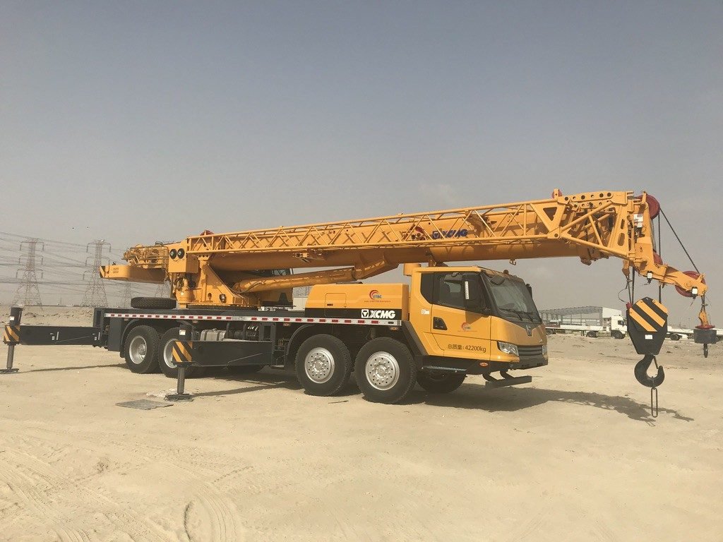 Mobile Cranes for rent in Kuwait