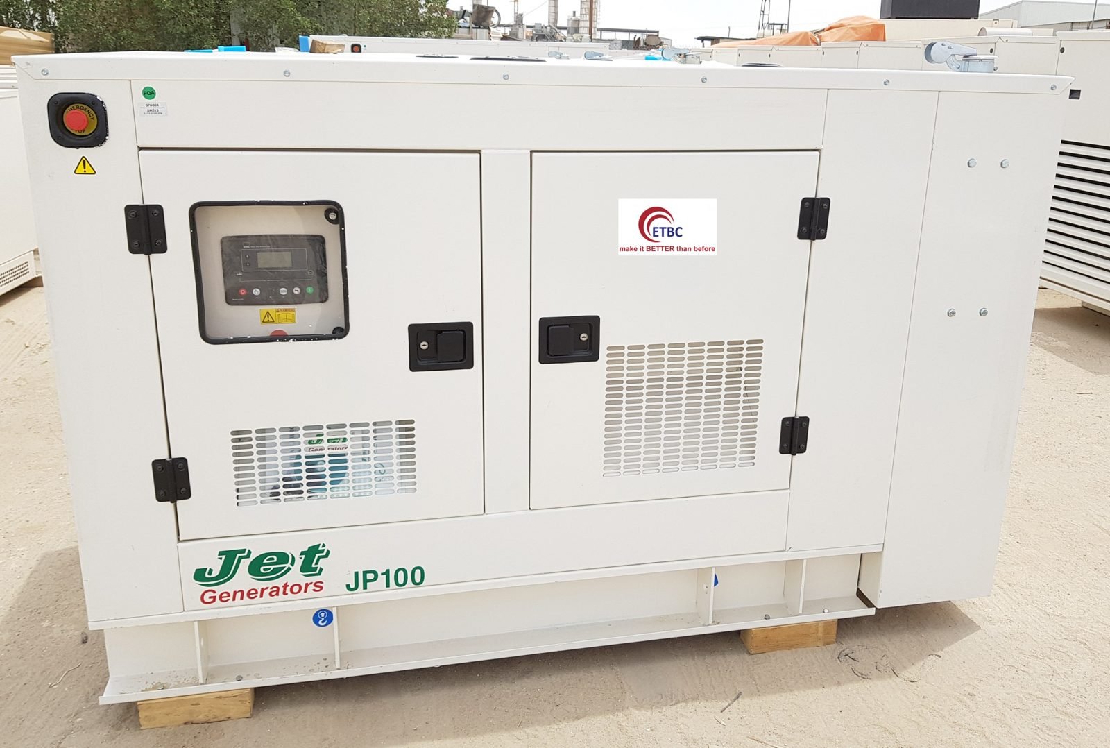 Generators for rent in Kuwait