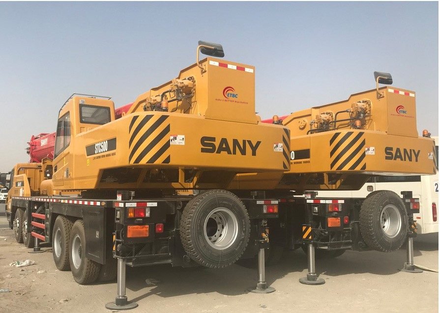 ETBC mobile crane in Kuwait