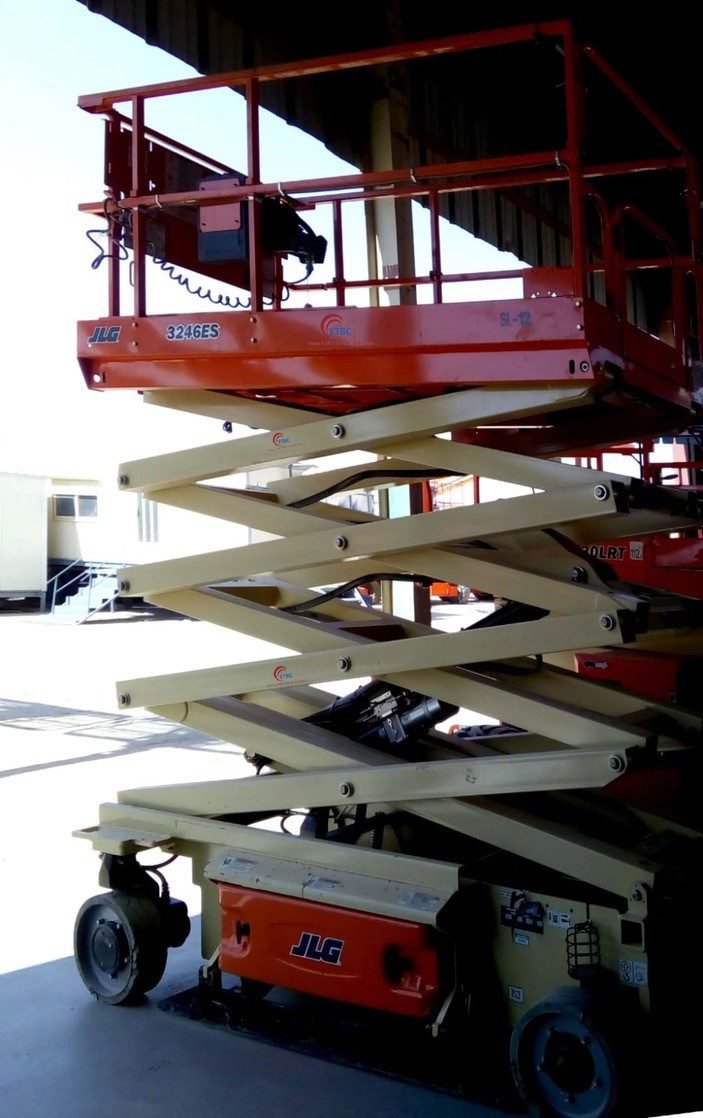 ETBC scissor lift