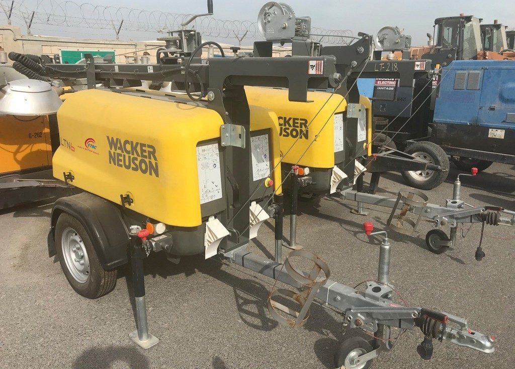 Tower Lights for rent in Kuwait