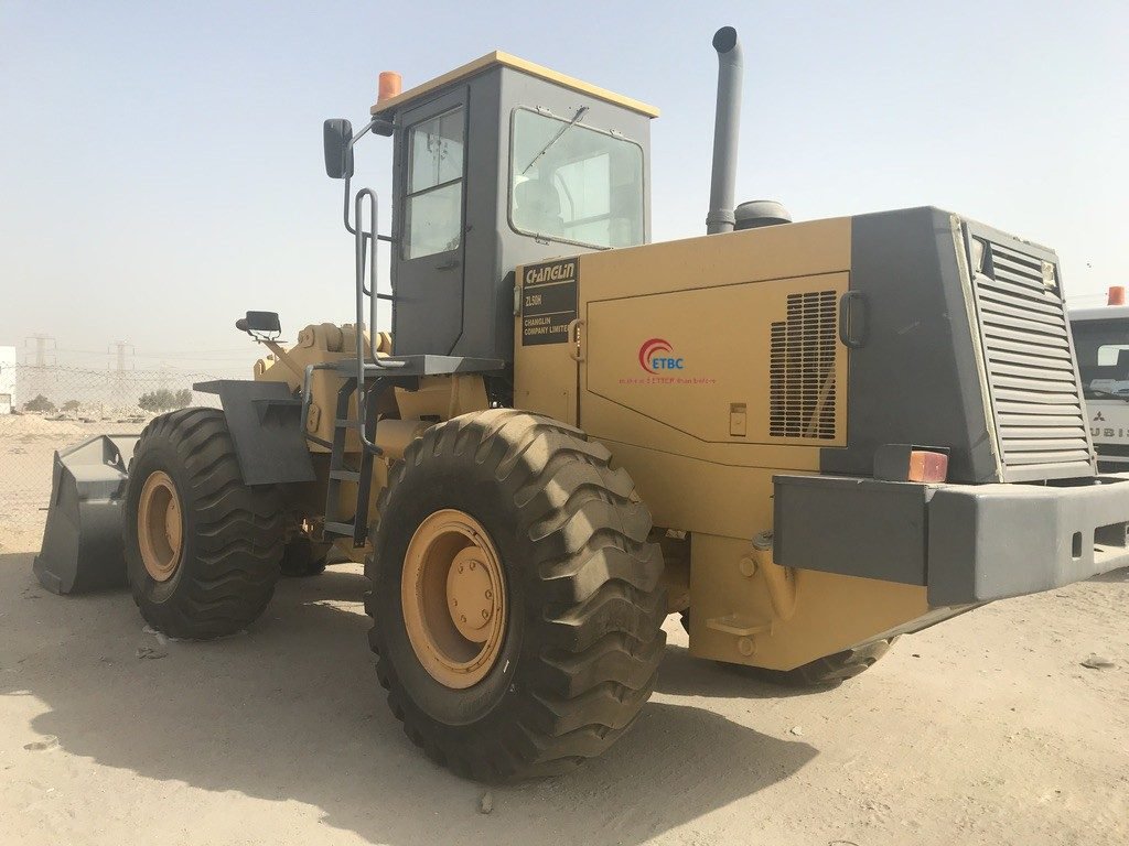 ETBC wheel loader
